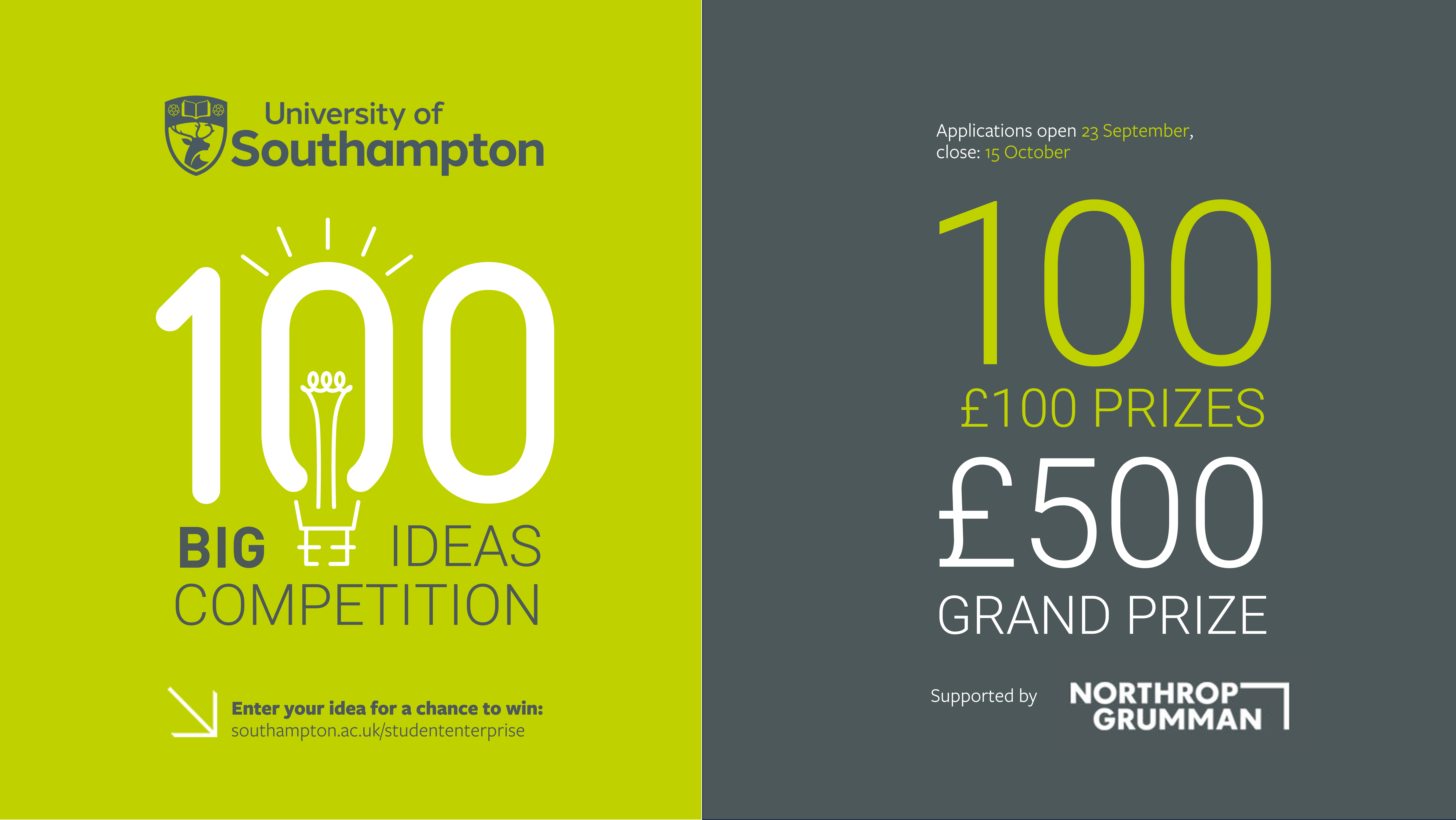 100 Big Ideas Competition